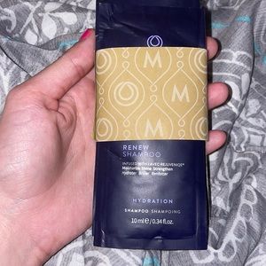 MONAT renew shampoo samples. 6 samples unused